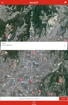 Mi Claro Centroamérica android App screenshot 0