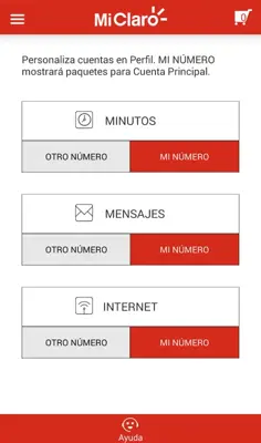 Mi Claro Centroamérica android App screenshot 5